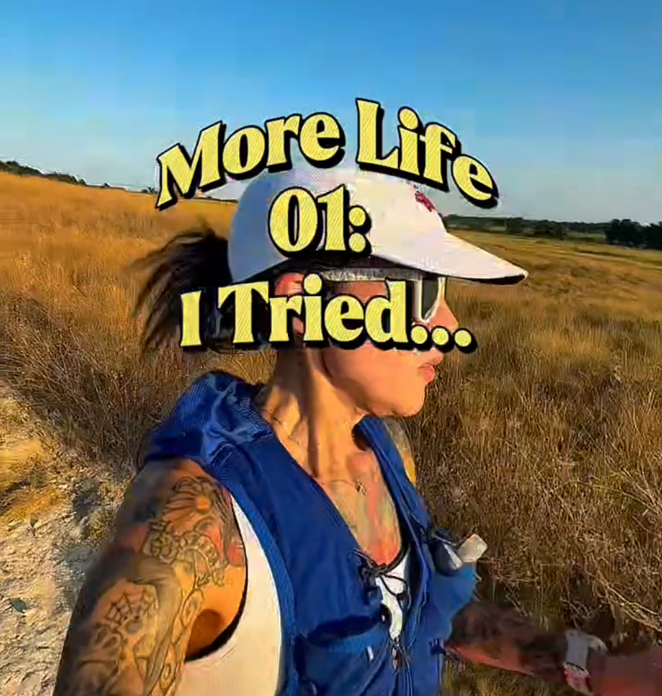 More Life 01: I Tried… title art.